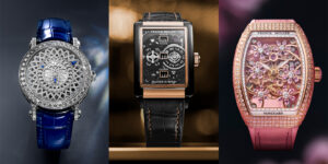 Franck Muller tôn vinh nghệ thuật chế tác đồng hồ lộ cơ qua ba tuyệt tác đồng hồ đặc sắc
