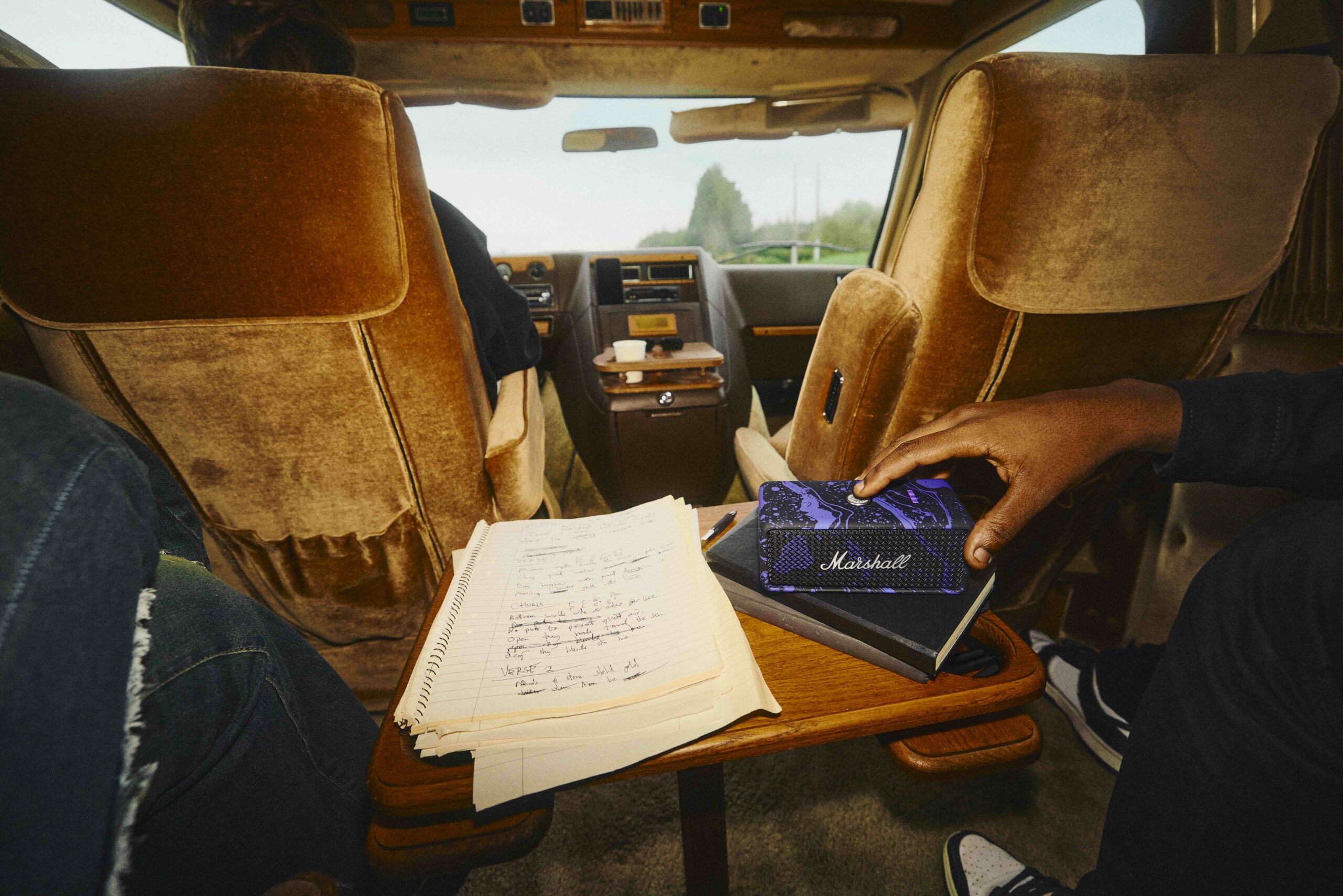 Marshall x Hendrix 