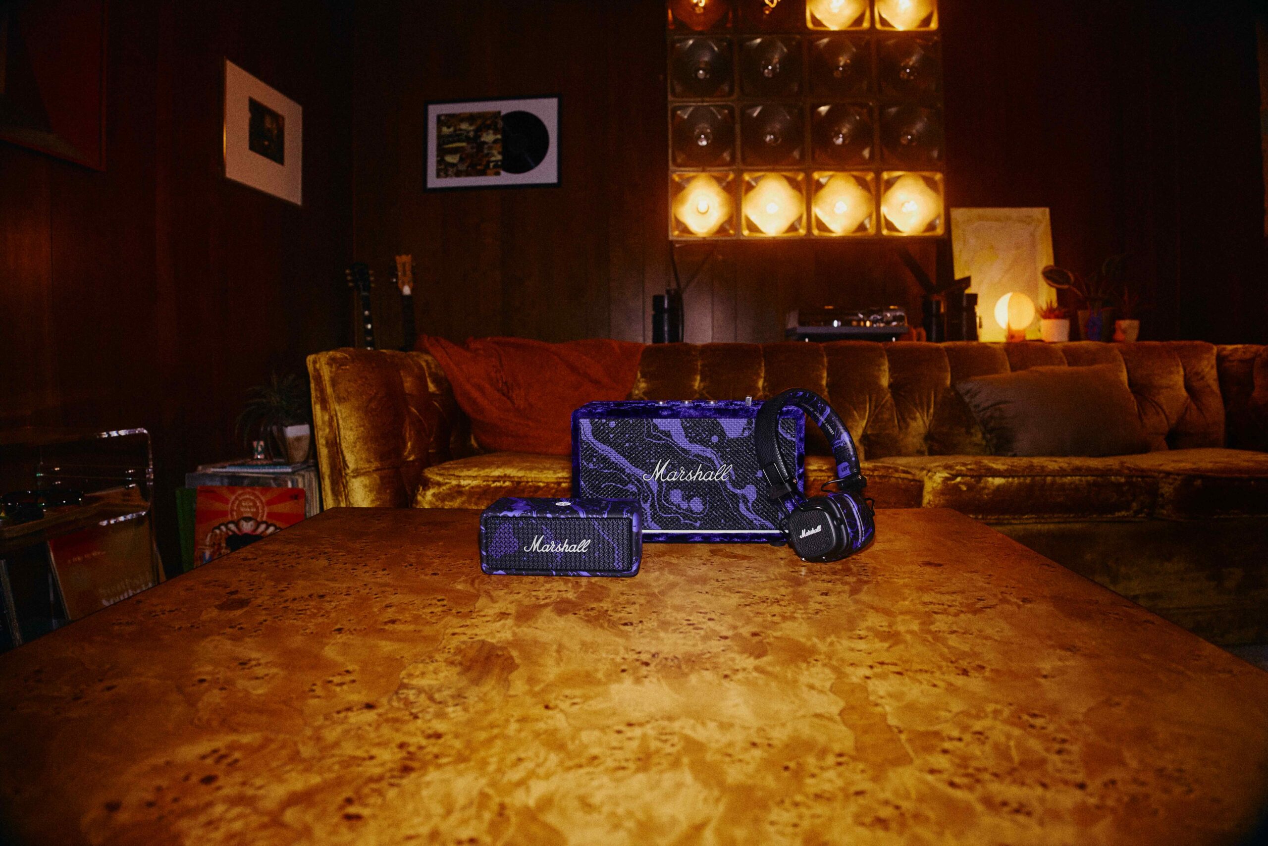 Marshall x Hendrix_Marshall tôn vinh huyền thoại Jimi Hendrix với BST đậm chất Psychedelic, kỷ niệm 60 năm hợp tác